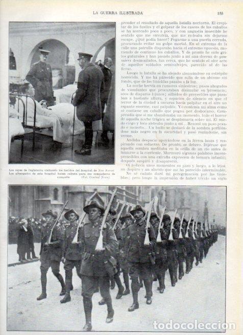 Postcards: LAMINA V17933: Infanteria de Nueva Zelanda desfilando en Londres - Augusto Riera