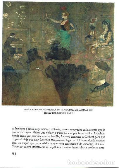 Cartoline: LAMINA 33260: Decoracion de la Barraca de la Goulue: las Almeas - Jean Bouret