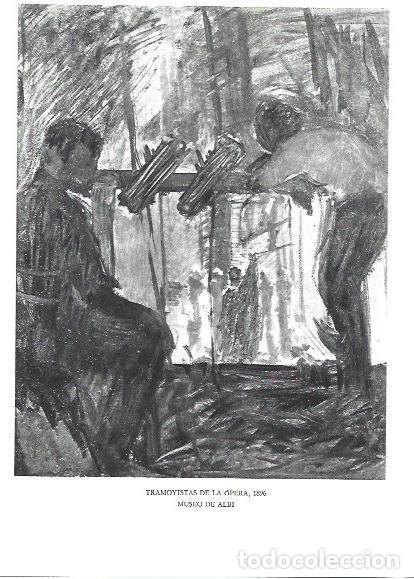 Postais: LAMINA 33278: Tramoyistas de la Opera - Jean Bouret