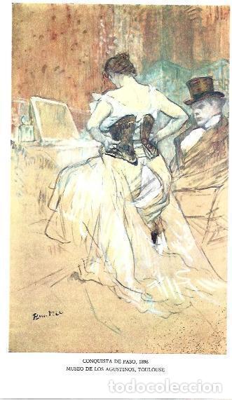 Cartoline: LAMINA 33270: Conquista de Paso - Jean Bouret