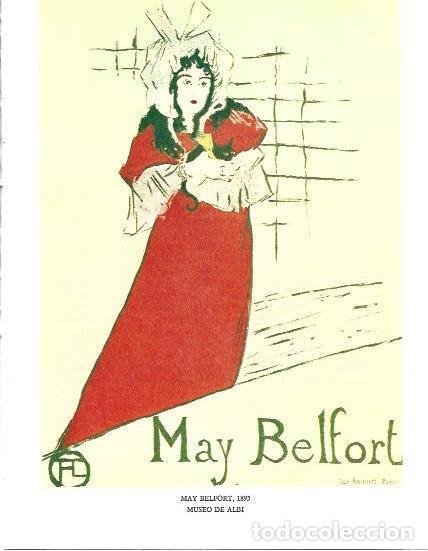 Postais: LAMINA 33256: May Belfort - Jean Bouret