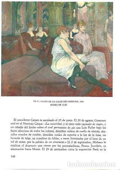 Postais: LAMINA 33240: En el salon de la calle des Moulins - Jean Bouret