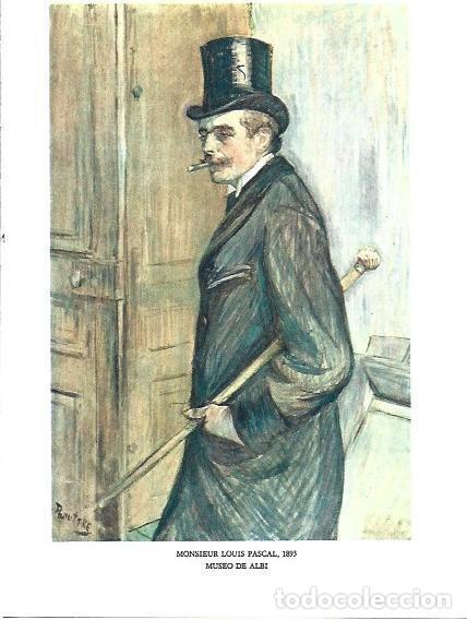 Postcards: LAMINA 33237: Monsieur Louis Pascal - Jean Bouret