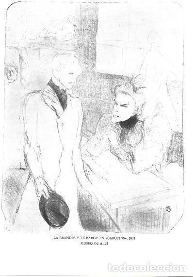 Postales: LAMINA 33252: La Brandes y le Bargy en Cabotins - Jean Bouret