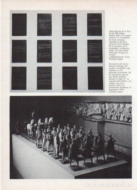 Postkarten: LAMINA V18643: Reproduccion de la Ley de las XII tablas, Roma - Varios