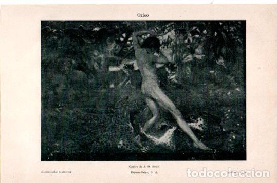 Postkarten: LAMINA V23993: Orfeo por J. M. Swan - Varios