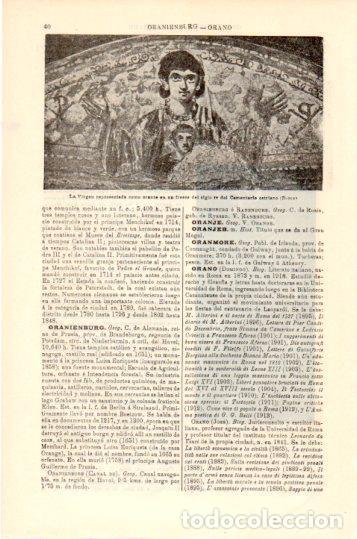 Cartoline: LAMINA V23955: La Virgen fresco del Cementerio Ostriano, Roma - Varios