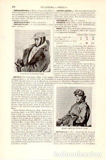 Cartes Postales: LAMINA V24080: Aviador ingles por Guillermo Orpen - Varios