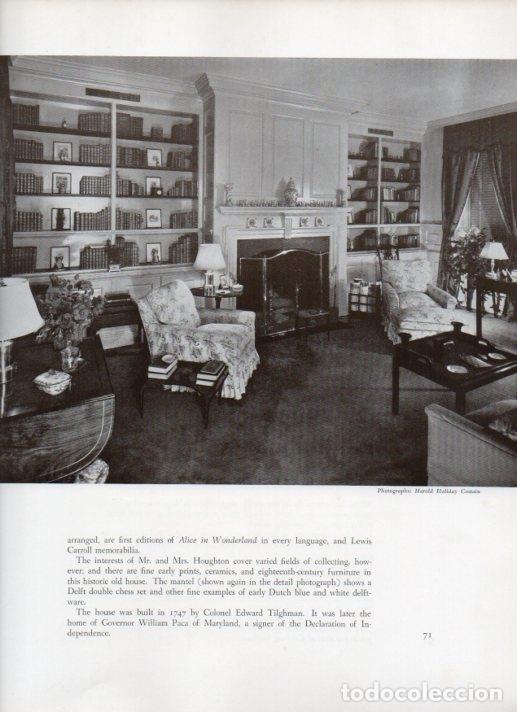 Postkarten: LAMINA V18826: The Living Room of Wye Plantation 1747 in Carmichael, Queen Annes County Maryland - H