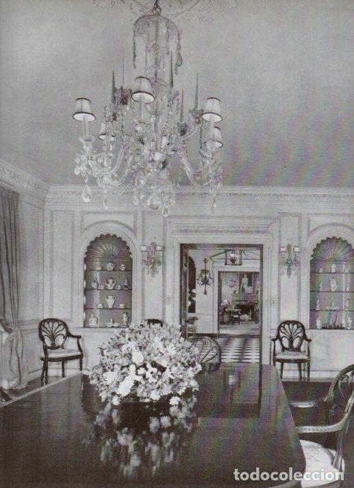 Postkarten: LAMINA V18869: A home in Southampton. Westerly in Long Island, New York - Helen Comstock