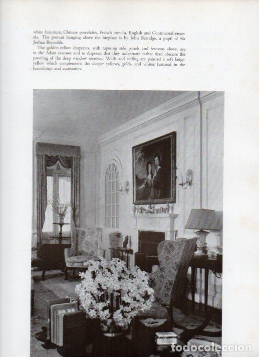 Cartoline: LAMINA V18871: The Drawing Room of The Thomas Rose House in Charleston, South Carolina - Helen Comst