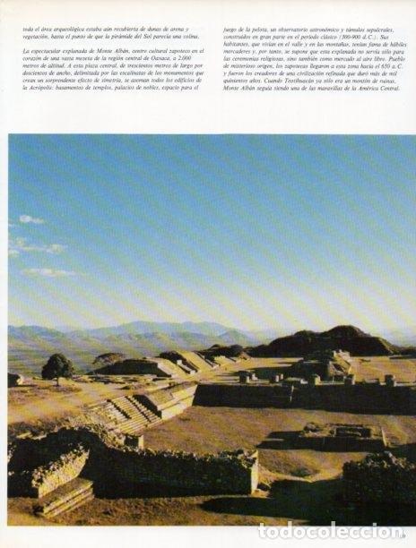 Postkarten: LAMINA V18284: Explanada de Monte Alban - Carlos Alonso
