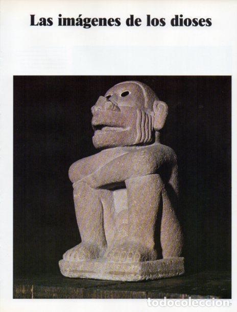 Postais: LAMINA V18260: Escultura de Ehecatl - Carlos Alonso