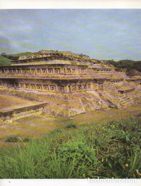 Postkarten: LAMINA V18287: Palacio de las Columnas de El Tajin - Carlos Alonso