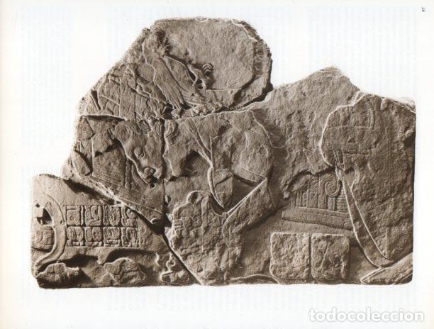 Postcards: LAMINA V18297: Bajorrelieve maya proveniente de Jonuta - Carlos Alonso