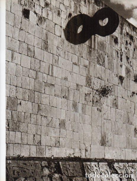 Postkarten: LAMINA V18301: Pared del estadio del juego de pelota en Chichen Itza - Carlos Alonso