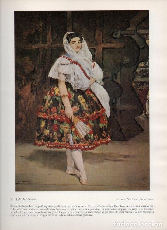 Postales: LAMINA V18255: Lola de Valencia por Manet - Luciano Berti