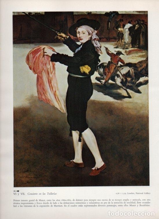Postcards: LAMINA V18256: Victorine Meurant vestida de espada por Manet - Luciano Berti