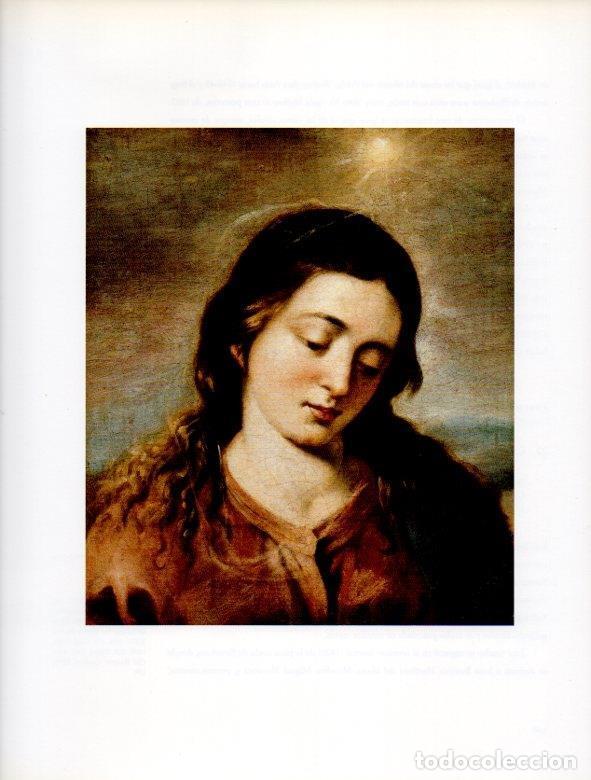 Postkarten: LAMINA V18198: La Virgen fragmento por Alonso Cano - Varios