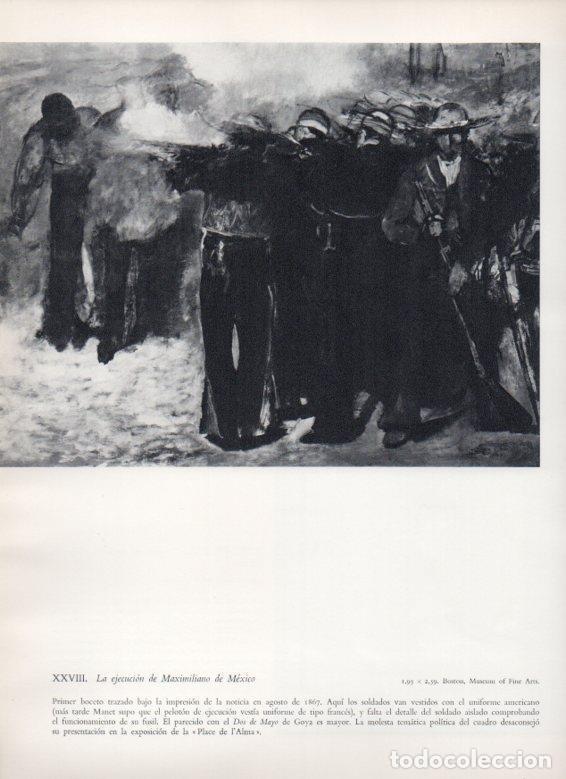 Postkarten: LAMINA V18236: La ejecucion de Maximiliano de Mexico por Manet - Luciano Berti