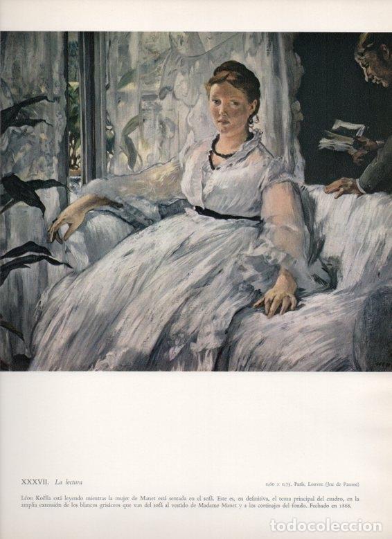 Postkarten: LAMINA V18241: La lectura por Manet - Luciano Berti