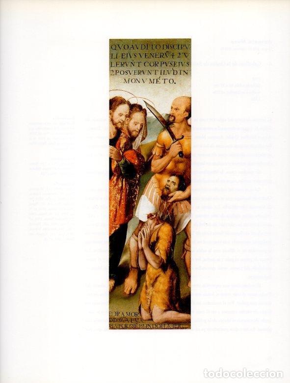 Postales: LAMINA V18181: Decapitacion de San Juan Bautista por anonimo castellano - Varios