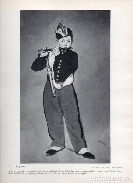 Cartoline: LAMINA V18235: El pifano por Manet - Luciano Berti