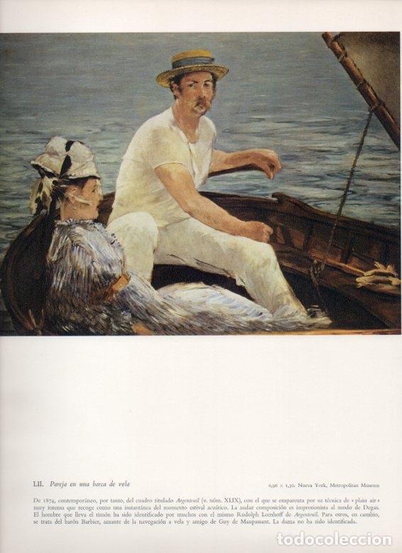Postkarten: LAMINA V18248: Pareja en una barca de vela por Manet - Luciano Berti