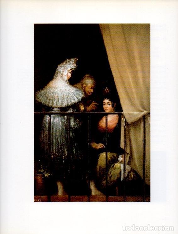 Postales: LAMINA V18225: Majas y celestina en el balcon por L. Alenza y Nieto - Varios