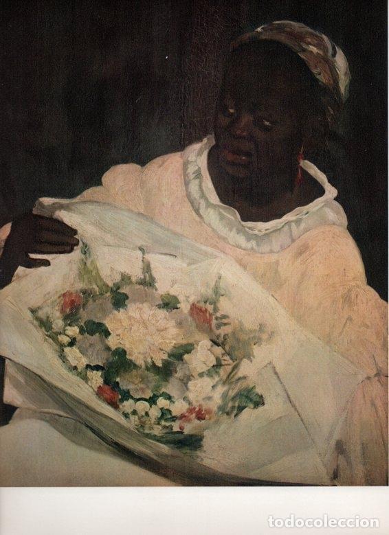 Postkarten: LAMINA V18230: Olimpia detalle por Manet - Luciano Berti