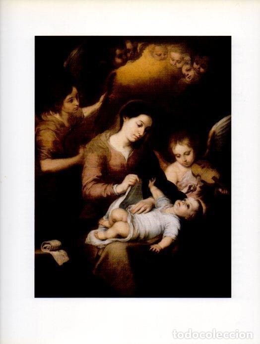 Postkarten: LAMINA V18217: la Virgen de la faja por Murillo - Varios