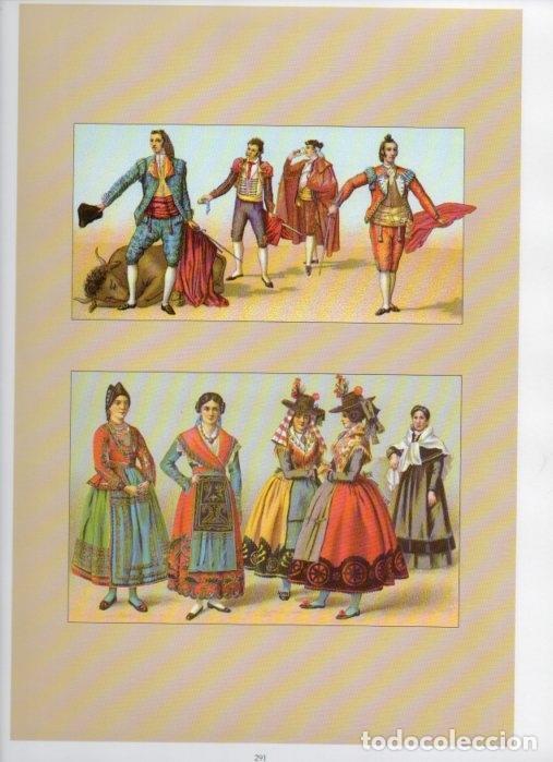 Postkarten: LAMINA V18449: Traditional costumes of the 1880s. Spain. Bullfighters and ladies - Albert Racinet