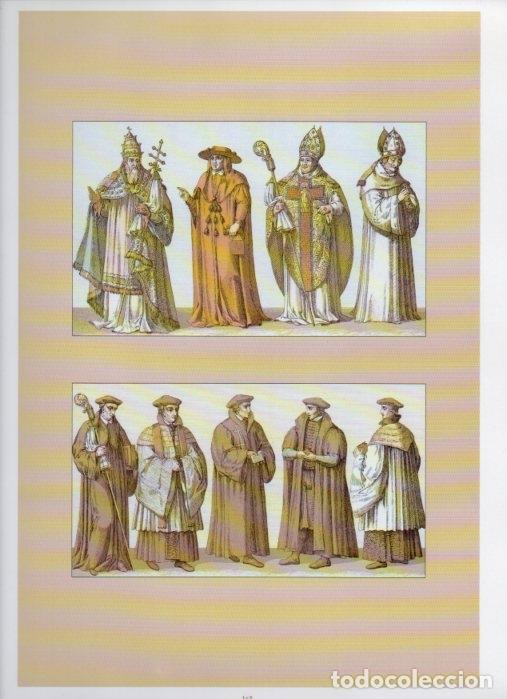 Postkarten: LAMINA V18387: Europe. The 16th century. England, France and Italy. Ecclesiastical costume - Albert