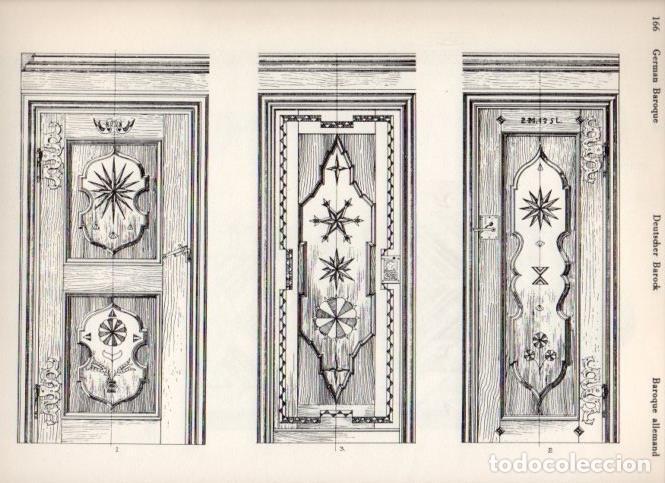 Postcards: LAMINA V19534: Style Manuals: German Baroque Art. Sheet 4 - Ernst Rettelbusch