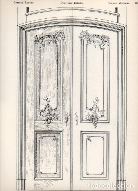 Postkarten: LAMINA V19546: Style Manuals: German Rococo Art. Sheet 2 - Ernst Rettelbusch