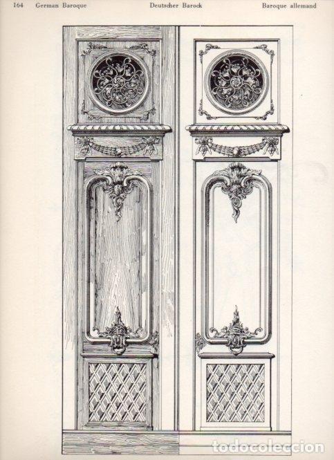 Postkarten: LAMINA V19533: Style Manuals: German Baroque Art. Sheet 3 - Ernst Rettelbusch
