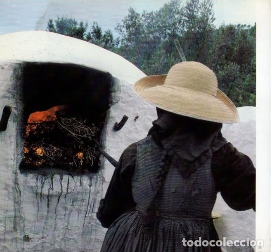 Cartoline: LAMINA V19596: Horno de le&ntilde;a en Ibiza - Melba Levick