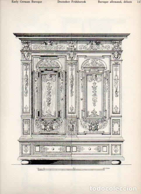 Postkarten: LAMINA V19525: Style Manuals: Early German Baroque Art. Sheet 2 - Ernst Rettelbusch