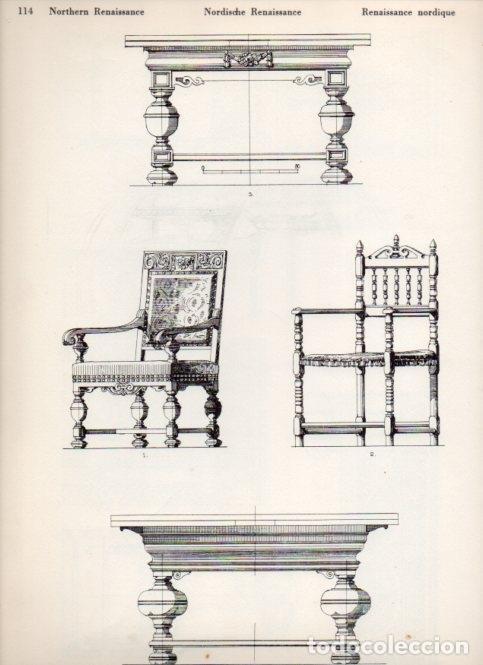 Postcards: LAMINA V19508: Style Manuals: Northern Renaissance Art. Sheet 1 - Ernst Rettelbusch