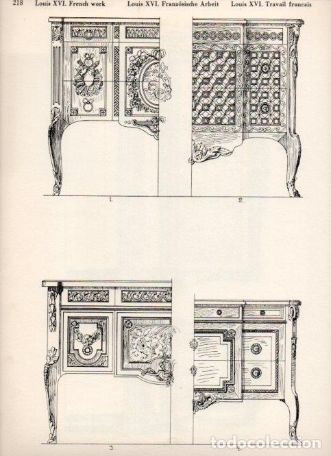 Postkarten: LAMINA V19560: Style Manuals: Louis XVI French Work Art. Sheet 5 - Ernst Rettelbusch