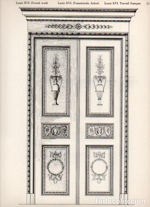 Postkarten: LAMINA V19557: Style Manuals: Louis XVI French Work Art. Sheet 2 - Ernst Rettelbusch