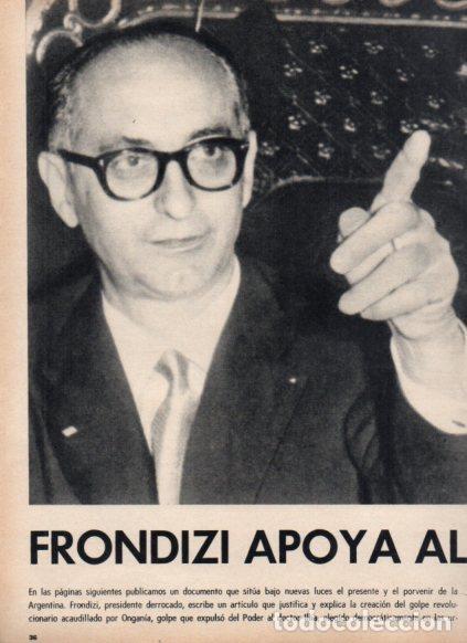 Cartoline: LAMINA V25028: Arturo Frondizi - Varios