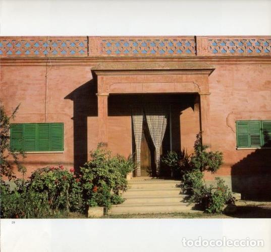 Postkarten: LAMINA V19593: Casa roja en la Isla Blanca, Ibiza - Melba Levick