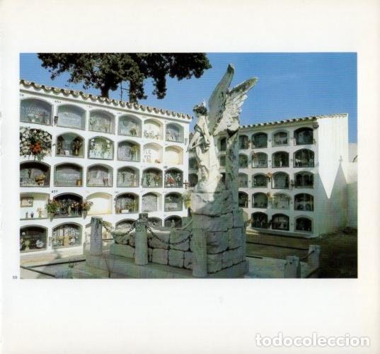 Cartoline: LAMINA V19608: Cementerio en Ibiza - Melba Levick