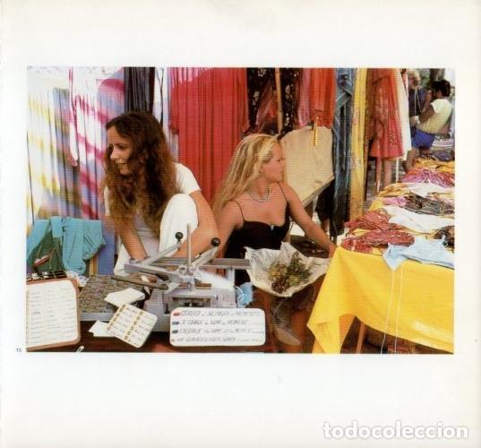 Postales: LAMINA V19586: Flores en un mercadillo hippy en Ibiza - Melba Levick