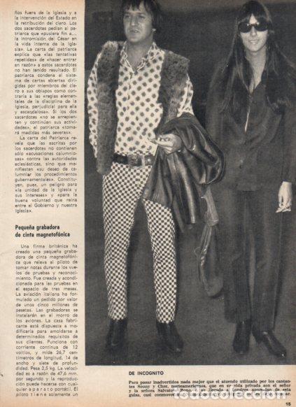 Cartoline: LAMINA V25079: Soony y Cher en Londres - Varios
