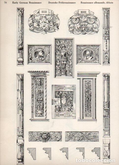 Postcards: LAMINA V19486: Style Manuals: Early German Renaissance Art. Sheet 1 - Ernst Rettelbusch