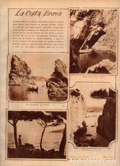 Postales: LAMINA V24422: Els Castellets y Cova dels frares en Calella - Varios
