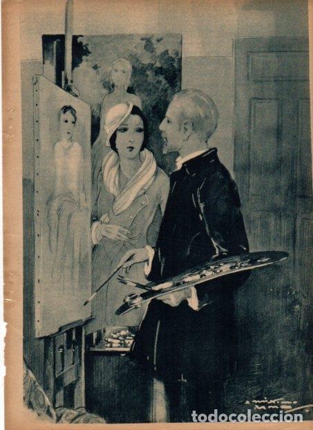 Cartoline: LAMINA V19786: Pintura de Maximo Ramos - Varios
