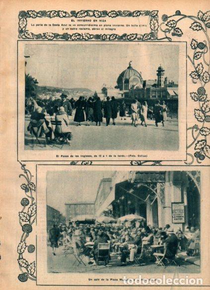 Cartoline: LAMINA V24391: Paseo de los Ingleses en Niza - Varios